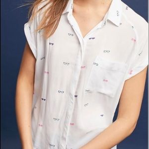 Rails Whitney Sunglass Print SS Size Med